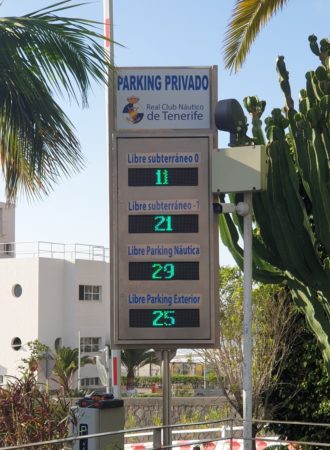 Gestión de plazas de aparcamiento