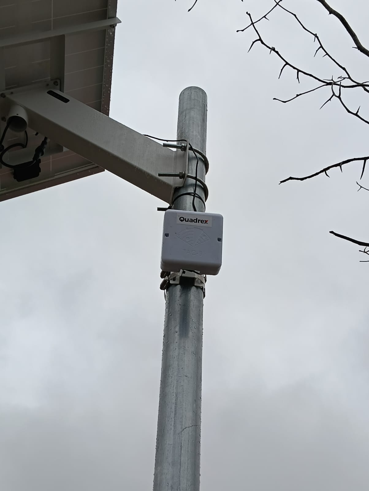 Sistema de control de acceso y conteo de personas en zona de restauración con tecnología Quadrex