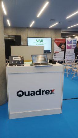 Stand de Quadrex en MEMEnginy UAB 2025, punto de encuentro con talento joven y futuros ingenieros